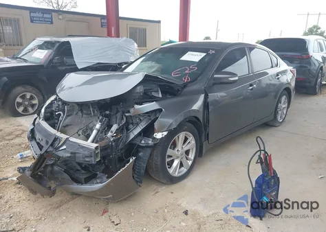 2014 Nissan Altima 2.5 Sv from USA, damaged, VIN 1N4AL3AP7EC292881